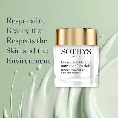 SOTHYS Ultra-Rich Nutritive Replenishing Cream | Daily Face Moisturizer for Dry Skin, Ultra-Rich Texture to Hydrate and Nourish