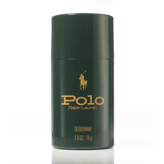 RALPH LAUREN FRAGRANCES Polo- Men's Deodorant - Woody & Spicy - With Grapefruit, Saffron, and Redwood - Alcohol-Free, Long Lasting - 2.6 Oz