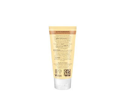 Babo Botanicals Daily Sheer Mineral Tinted Sunscreen SPF30 - Natural Zinc Oxide & Titanium Dioxide - Tinted - Healthy Glow - Fragrance-Free -Rosehip Oil & Hyaluronic Acid - For Face - For all ages