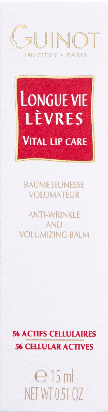 Guinot Longue Vie Vital Lip Care 15ml/0.5 Ounce