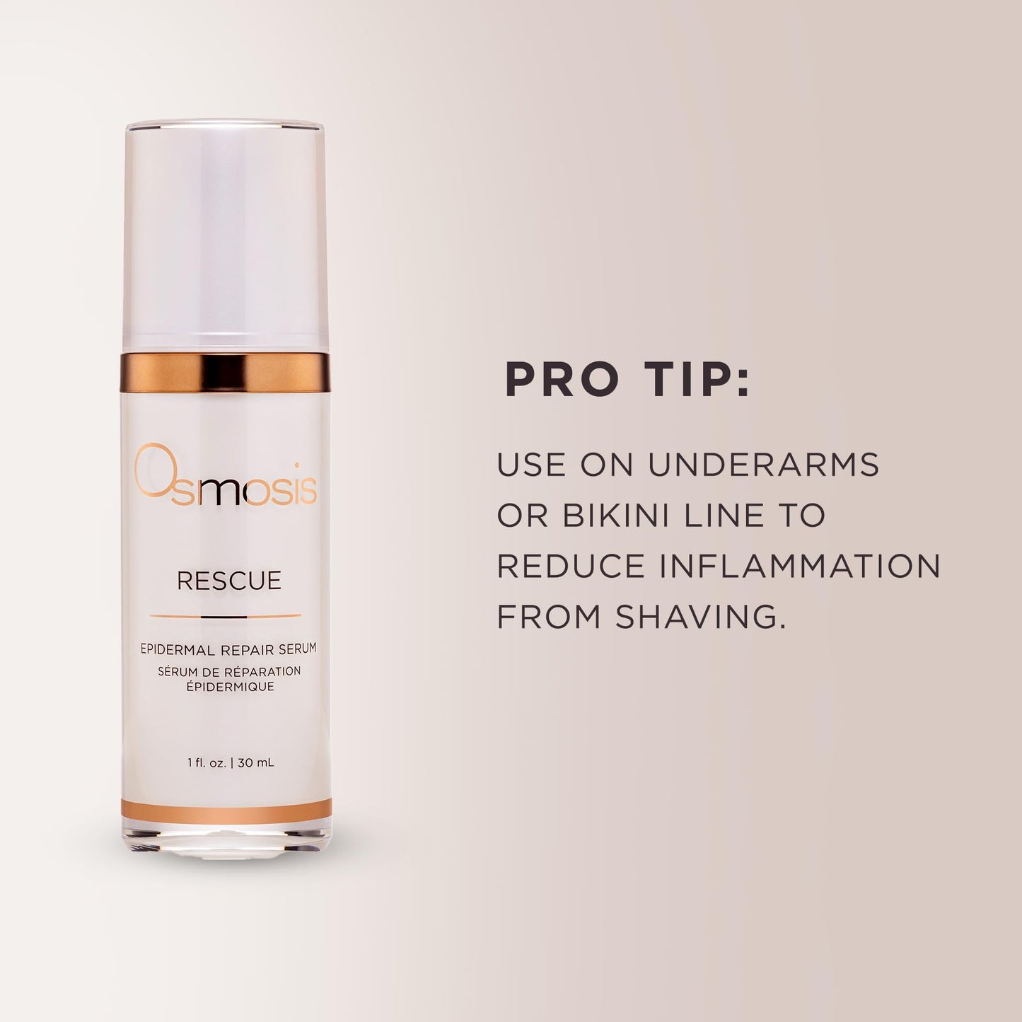 Osmosis RESCUE Epidermal Repair Facial Serum, Calms Skin Redness and Irritation To Refresh Healthy Skin For Aging, Sensitive, Blemish-Prone Skin, 1 Fl Oz