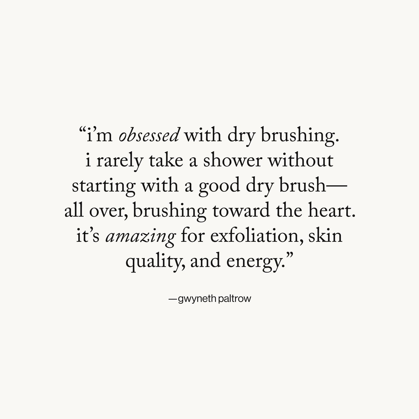 goop Beauty Dry Brush | Detoxifying Body Exfoliator | Wooden Handle with Natural Biodegradable Sisal Fibers | Sweeps Away Dead Skin | FSC Certified
