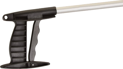 Nova Joy Reacher - Grabber Pickup Tool for Seniors - Lightweight Gripper with Magnetic Tip, Hook, and Rotating Claw - Daily Living Aid for Elderly and Users with Limited Mobility - 32" - One Pack