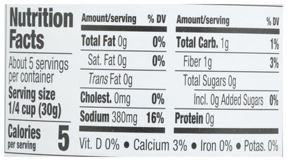 Jeff's Naturals Sliced Tamed Jalapeno Peppers, 12 Ounce (Pack of 2)
