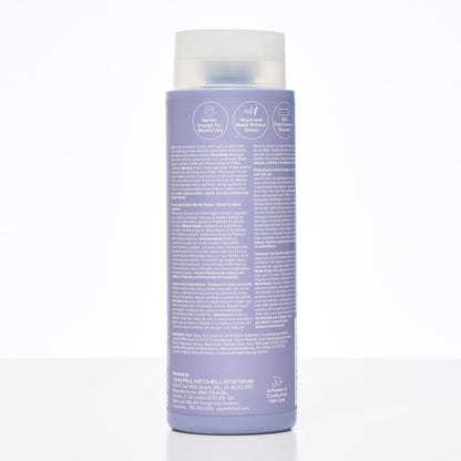 Paul Mitchell Platinum Blonde Violet Shampoo, Banishes Brass + Brightens, Ideal for Light to Medium Blonde, Silver, Gray or White Hair