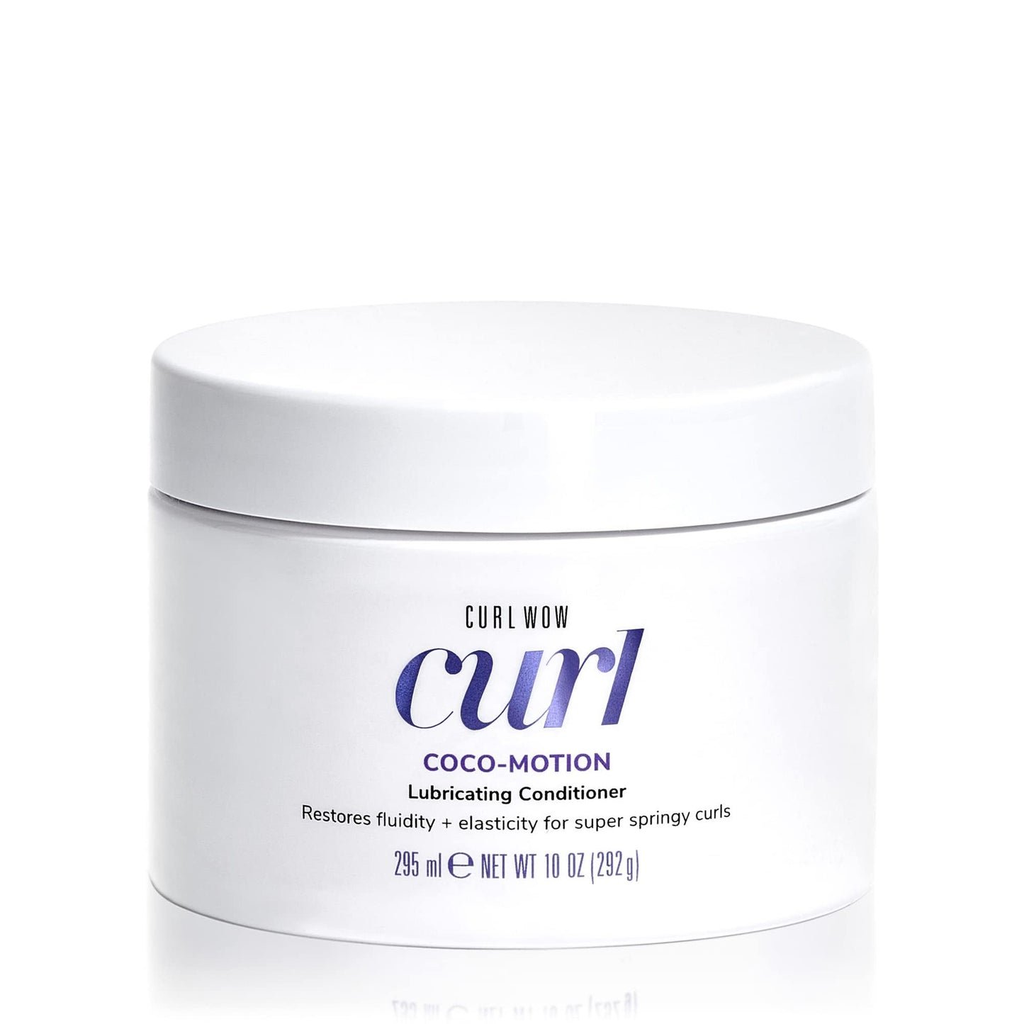 COLOR WOW Curl Wow Coco-motion Lubricating Conditioner – Weightless conditioner instantly moisturizes deep inside strands for silky-soft, bouncy, springy curls