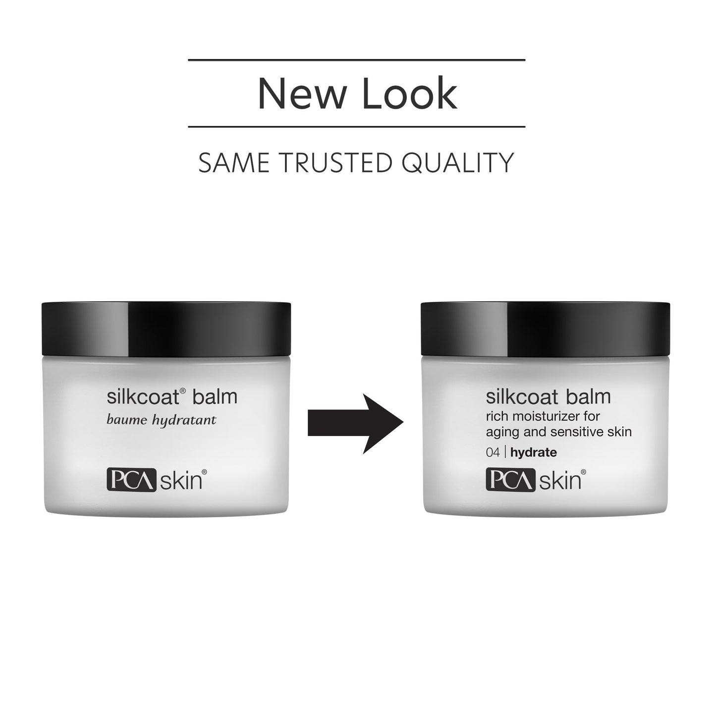 PCA SKIN Silkcoat Moisturizer Face Cream, Anti Aging Face Moisturizer for Dry Skin, Use Day or Night, 1.7 fl oz Jar