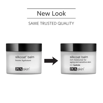 PCA SKIN Silkcoat Moisturizer Face Cream, Anti Aging Face Moisturizer for Dry Skin, Use Day or Night, 1.7 fl oz Jar