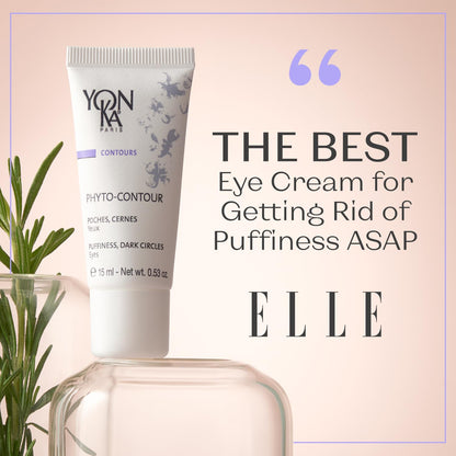 Yon-Ka Phyto-Contour Eye Cream (200 ml) Anti-Aging Under Eye Cream for Dark Circles and Puffilness, Tone and Firm with Vitamin E and Aloe Vera, Paraben-Free