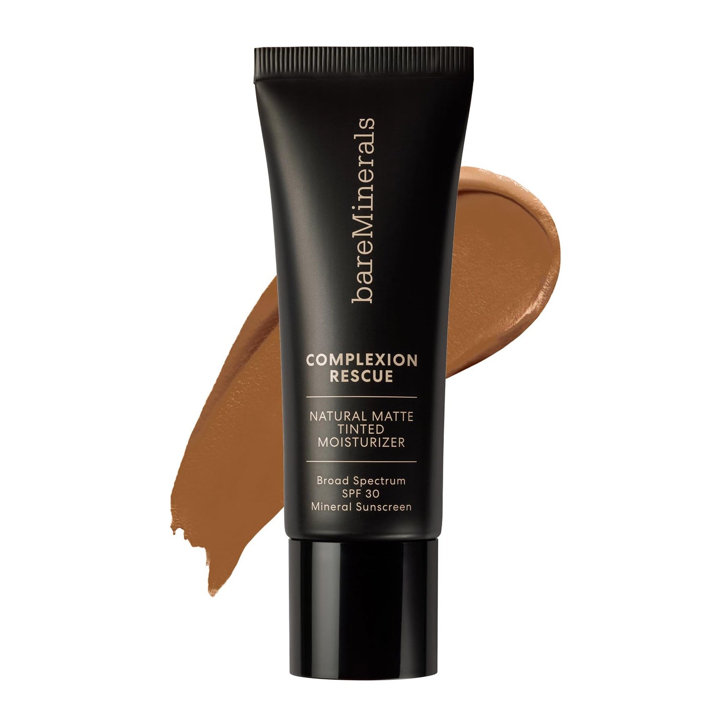 Complexion Rescue Natural Matte Tinted Moisturizer, Chestnut 09, Vegan, Cruelty-Free & Dermatologist-Tested