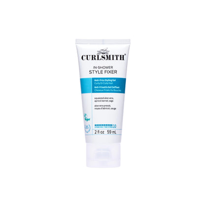 CURLSMITH In-Shower Style Fixer - Strong Hold Gel for Curls, Humidity-Proof Curl Styler, For All Curl Types, Vegan & Cruelty Free (2 oz)