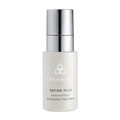 COSMEDIX Refine Plus, High Potency Anti-Aging Treatment for Face - PM Night Facial Peel for Acne Scars, Dark Spots, Fine Lines & Hyper-Pigmentation with Retinol Complex & Hydrating Ingredients