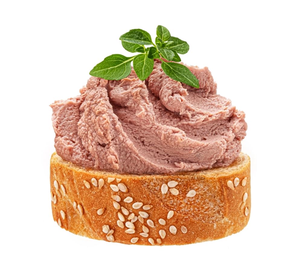 Henaff French Imported Pork Pates 2 Packs (Pork Liver Pate)