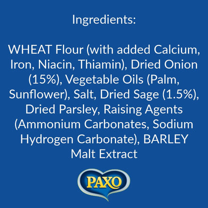 Paxo Sage & Onion Stuffing Mix 85g