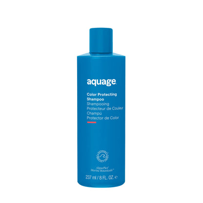 Aquage Color Protecting Shampoo, Contains AlgaePlex Marine Botanicals to Help Seal In Color and Provide Gentle Cleansing