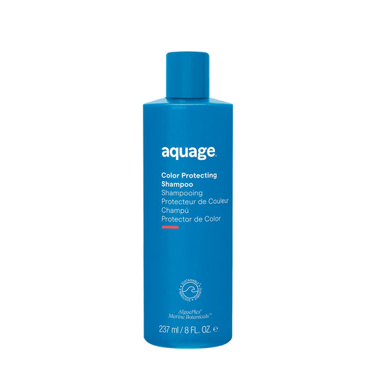 Aquage Color Protecting Shampoo, Contains AlgaePlex Marine Botanicals to Help Seal In Color and Provide Gentle Cleansing