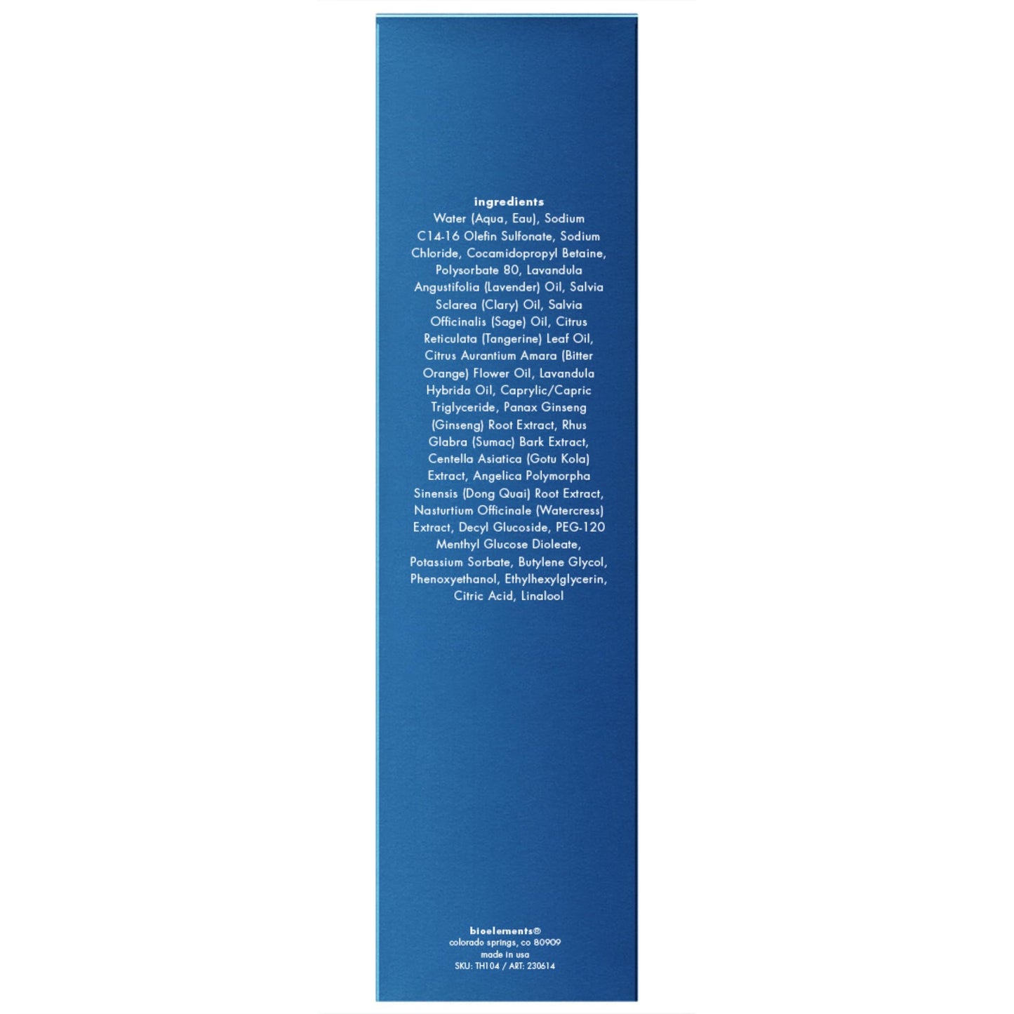 Bioelements Decongestant Cleanser - 6 fl oz - Lathering Gel Cleanser for Oily Skin - Vegan, Gluten Free