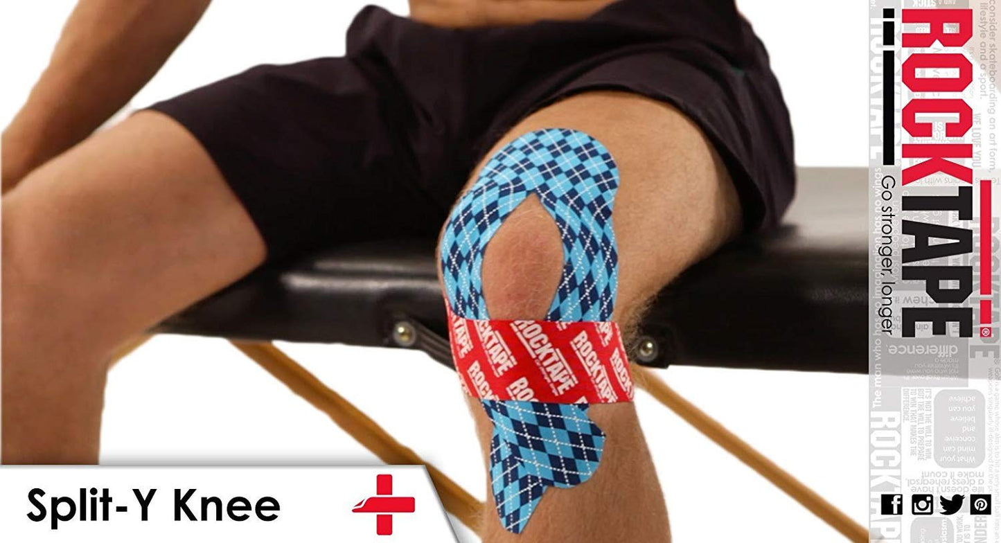 RockTape, Black, 2" x 105' (5cm x 32m)