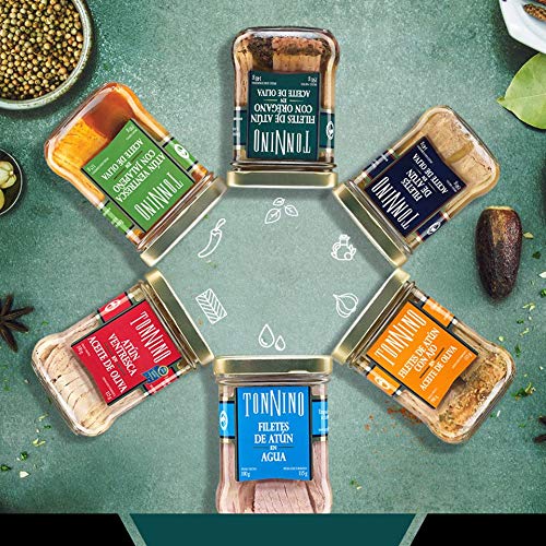 Tonnino Tuna Ventresca in Oil, 4OZ (6PK)