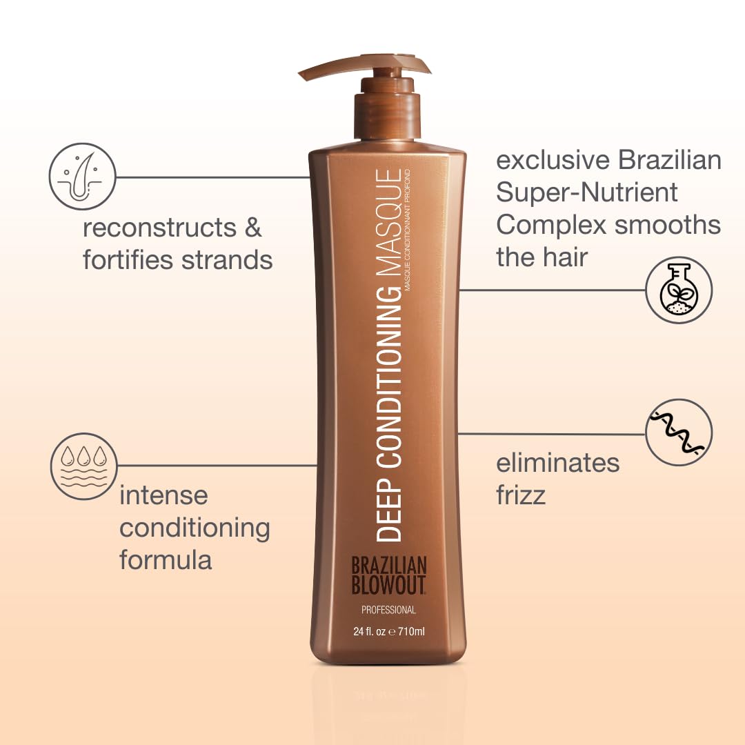 Brazilian Blowout Deep Conditioning Masque 24 fl oz