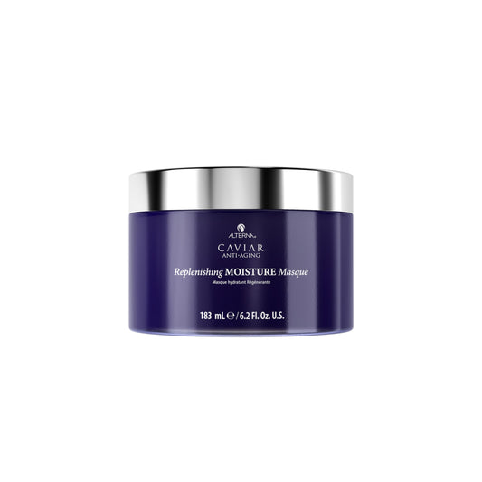 Alterna CAVIAR Anti-Aging Replenishing Moisture Hair Masque | Replenishes Dry, Coarse, Damaged Hair | Sulfate Free