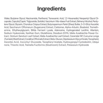 numbuzin No.5 Vitamin Concentrated Serum, Dark Spot Care, Glutathione & Vitamin Serum, Korean Skincare, Tranexamic Acid 4%, Niacinamide 5%, for a Radiant-Looking Glow 1.01 fl oz