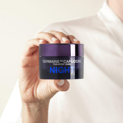 Germaine de Capuccini - Timexpert SRNS High Recovery Comfort Night Cream - Stimulates Skin Regeneration Process and Recovers Firmness - Minimize Pigmentary Spots - 50ml