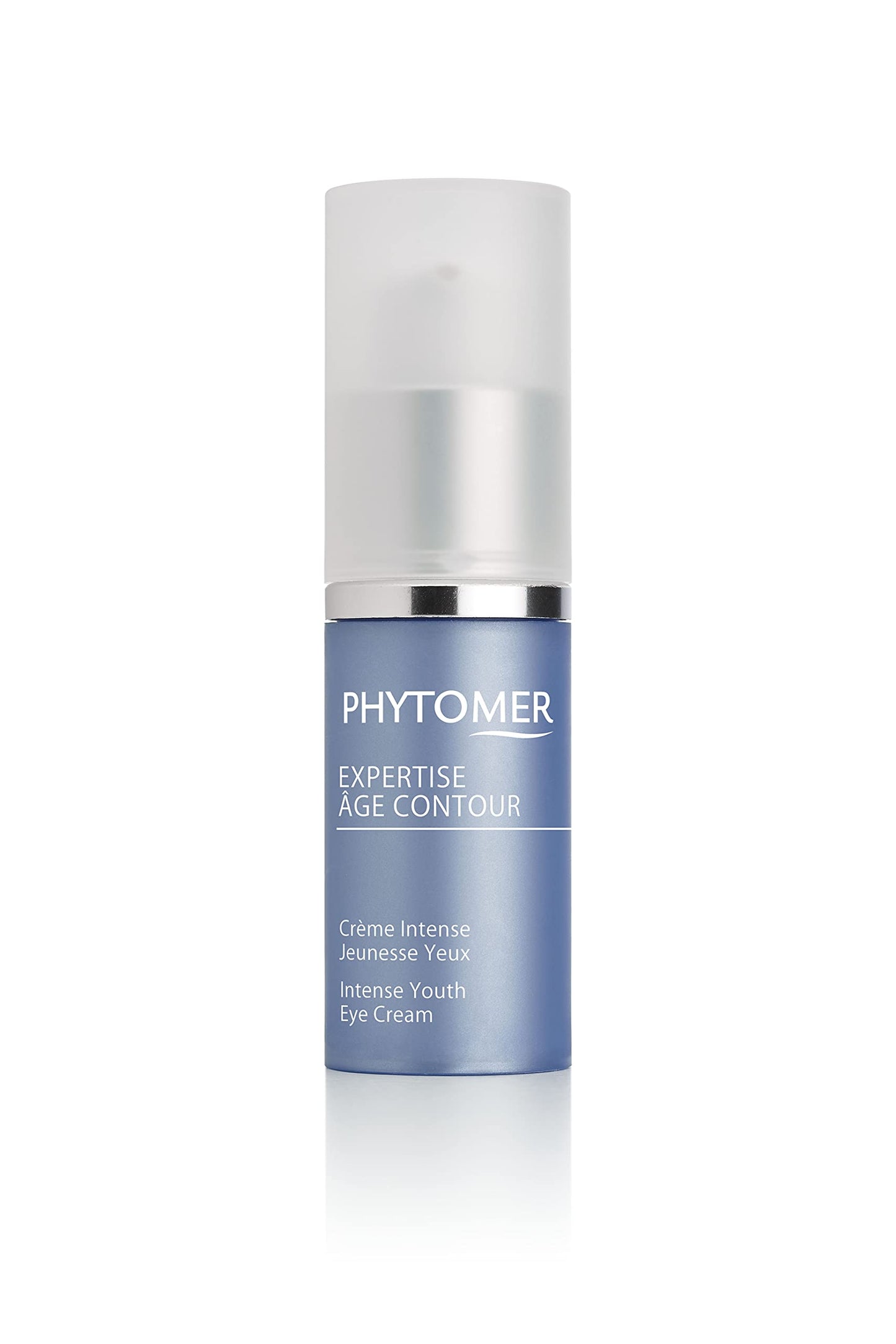 Phytomer Expertise Age Contour Intense Youth Eye Cream | Anti-aging Formula for Visibly Younger Skin | High Performance Soothing Eye Firming Cream | Reduce Fine Lines and Wrinkles | 15ml