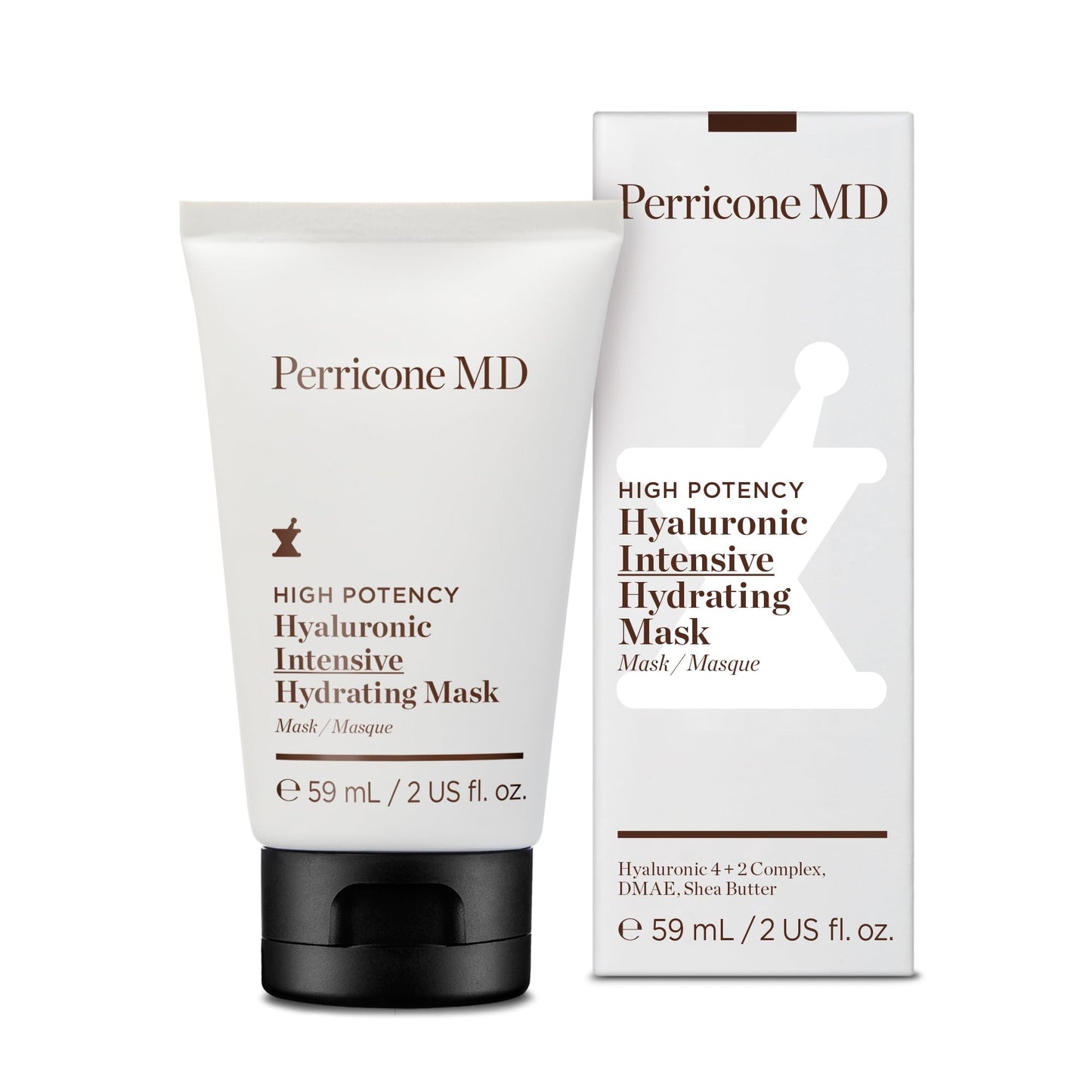High Potency Hyaluronic Intensive Hydrating Mask, 2 fl. oz.