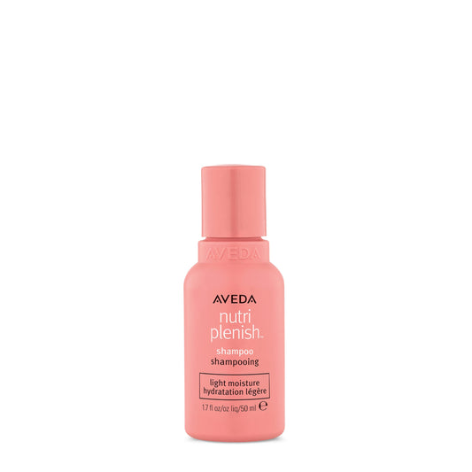 Aveda Nutriplenish Shampoo Light Moisture | Hydrating Shampoo for Fine to Medium Dry Hair | Organic Pomegranate Oil, Coconut Oil, Mango Butter | 93% Naturally Derived*