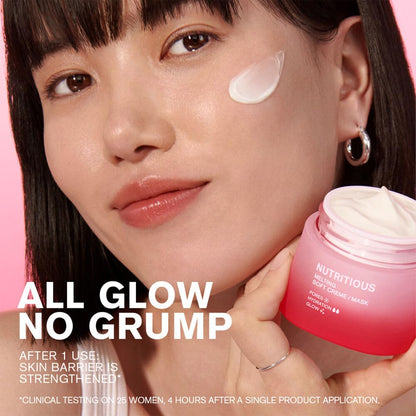 Estée Lauder Nutritious Melting Soft Cream Moisturizer/Face Mask with Niacinamide | Pore Minimizing