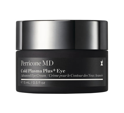 Perricone MD Cold Plasma Plus+ Advanced Eye Cream – Anti-Aging Eye Cream for Dark Circles, Puffiness & Wrinkles – Hydrating, Firming Eye Treatment with Peptides & Vitamin C – 0.5 fl oz