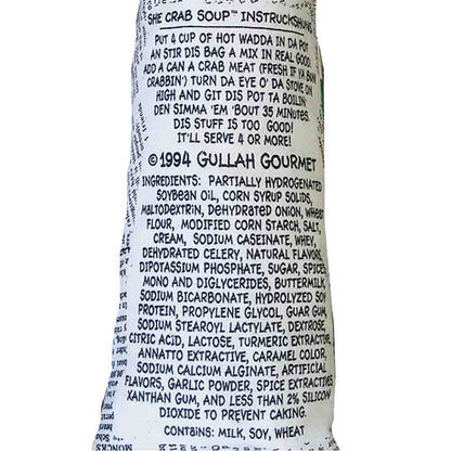 Crab Soup, She's Creamy by Gullah Gourmet, Inc.