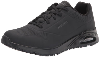 Skechers Mens Work Uno Sr Sutal Lace Up Skech Air 200054 P