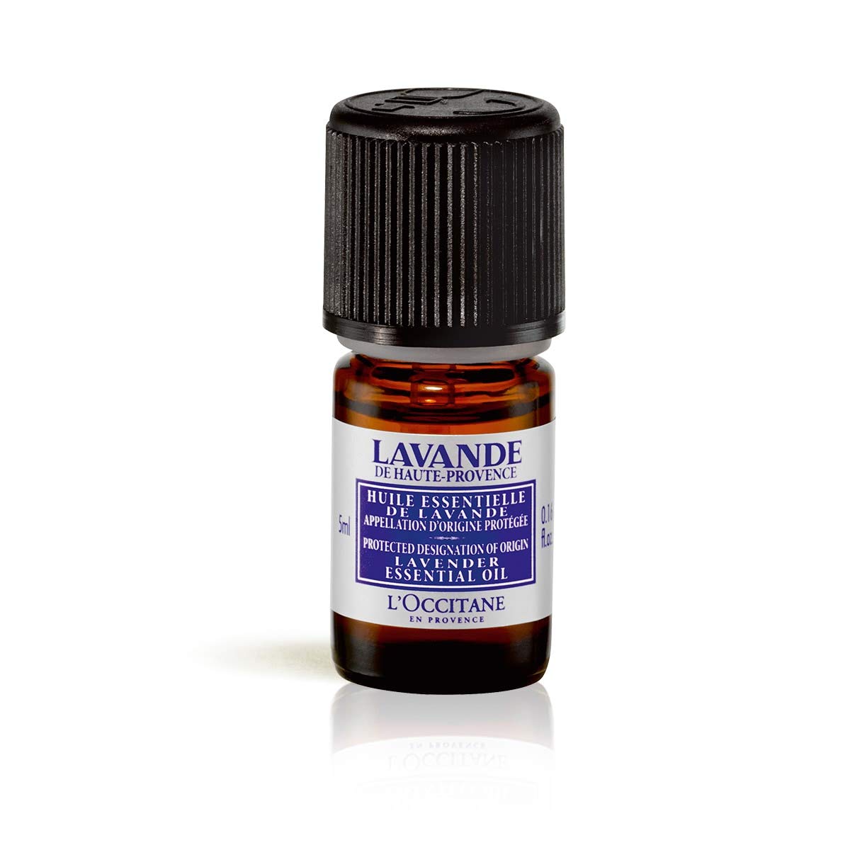 L'Occitane Protected Designation of Origin Lavender Essential Oil from Haute-Provence. 0.16 fl oz
