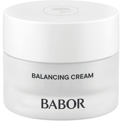 BABOR SKINOVAGE Balancing Cream, Gesichtscreme für Mischhaut, Mattierende Feuchtigkeitspflege für ebenmäßigen Teint, Anti-Aging, 50 ml