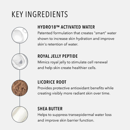 HydroPeptide Hydro-Lock Sleep Mask, Royal Peptide Treatment and Hydrates the Skin, 2.5 Ounce