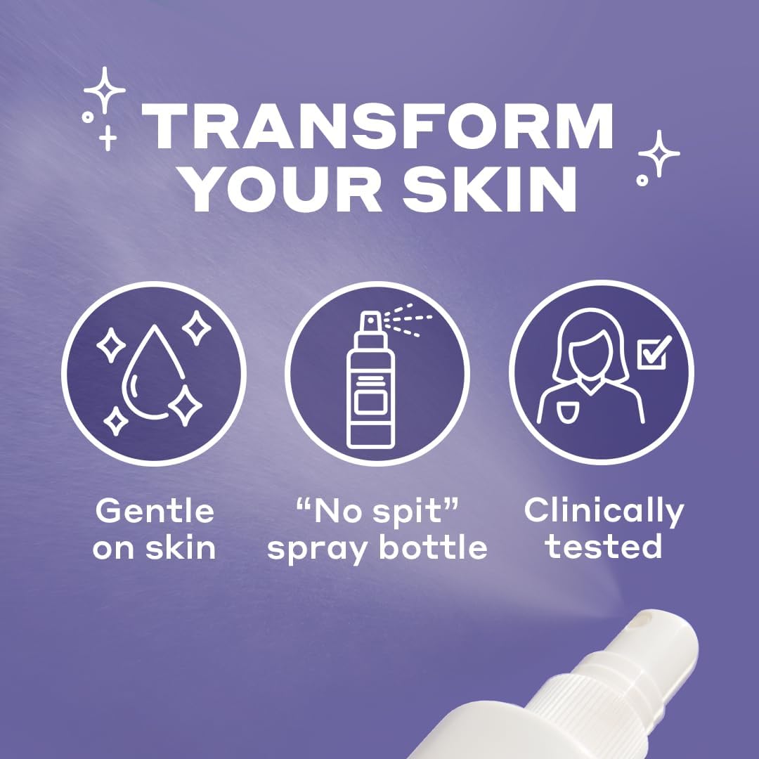 Mario Badescu Repairing HOCl Facial Spray with Hypochlorous Acid – Soothes & Calms Angry, Irritated Skin, Reduce Redness & Flare-Ups – pH Balancing, Non-Irritating Cleanser, Fragrance-Free