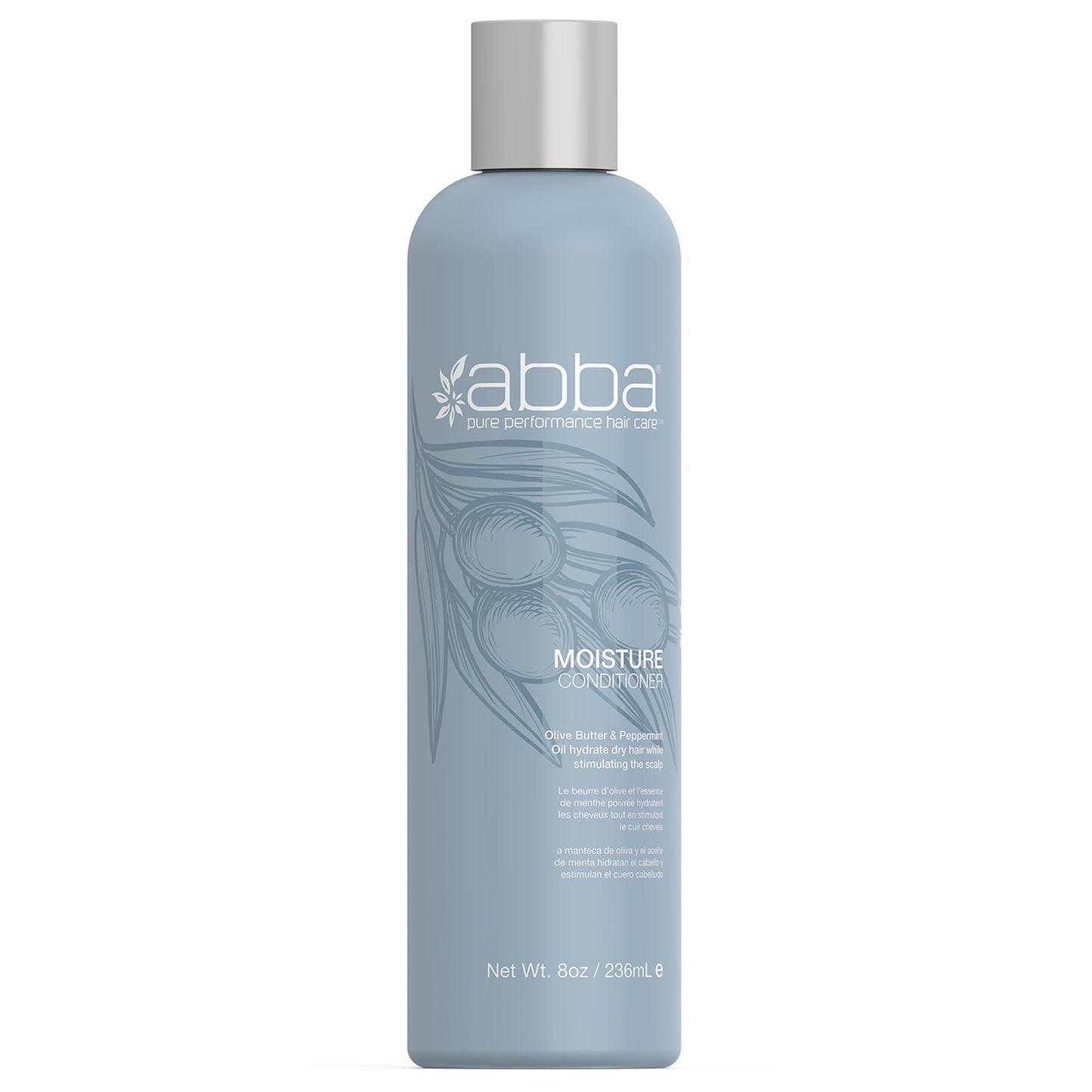 ABBA - Pure Moisture Conditioner - Olive Butter & Peppermint Oil