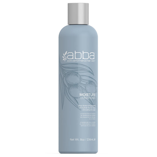 ABBA - Pure Moisture Conditioner - Olive Butter & Peppermint Oil