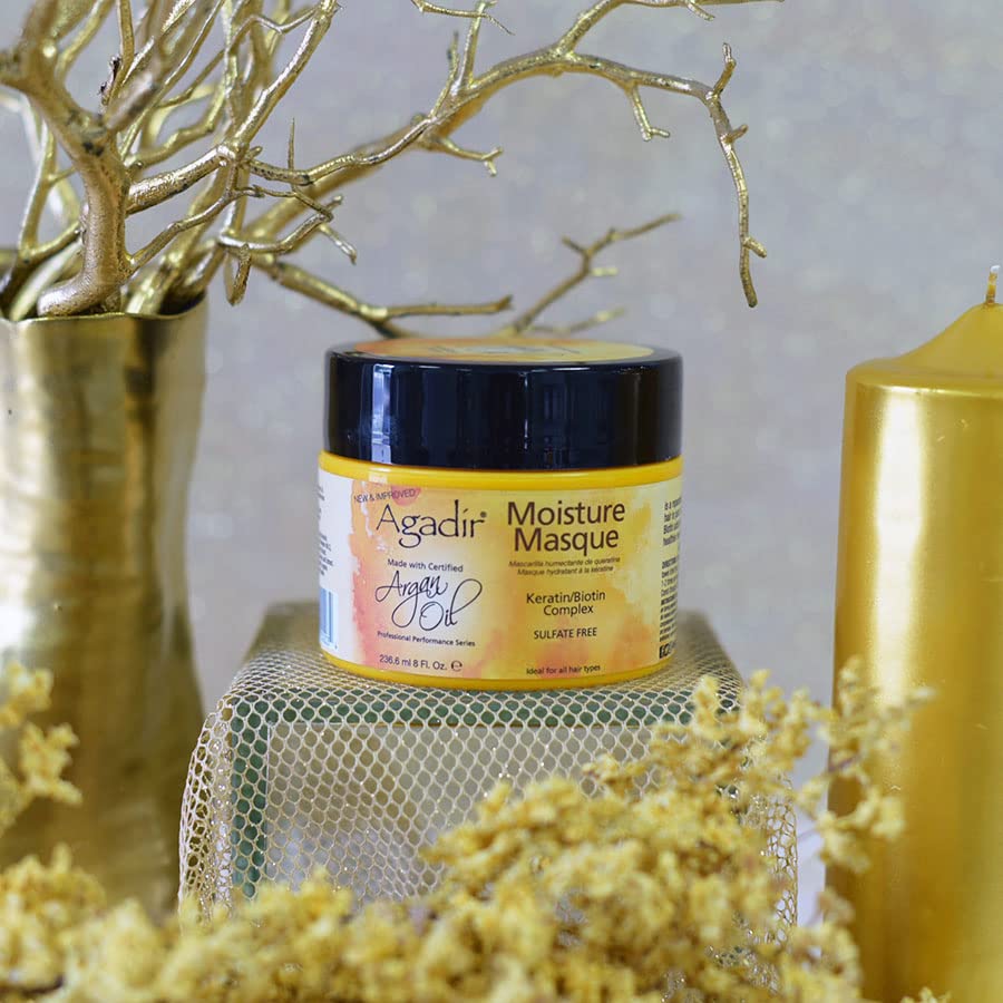 AGADIR Moisture Masque, 8 Oz