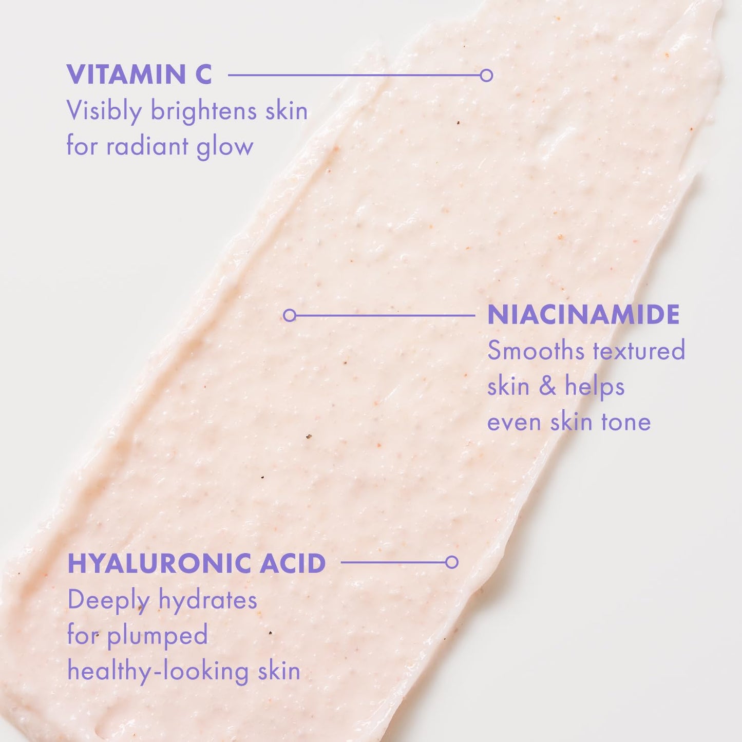 Isle of Paradise Brilliantly Bright Body Polish - Smoothes Rough, Dry Skin - Hydrating Exfoliating Scrub with Vitamin C, Niacinamide, and Hyaluronic Acid - 7.77 fl. oz