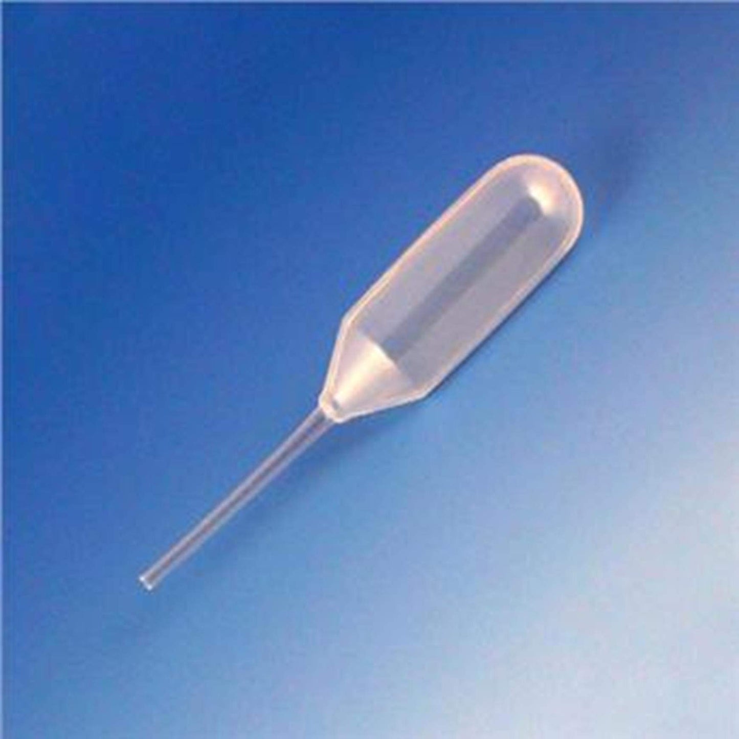 Globe Scientific 134070-S01 Transfer Pipet, Fine Tip, LDPE, 5mL Capacity, Sterile, Individually Wrapped, 153mm Length, Pack of 400