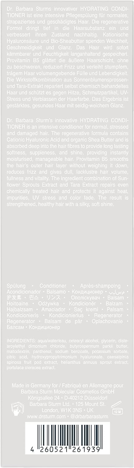 Dr Barbara Sturm Hydrating Conditioner