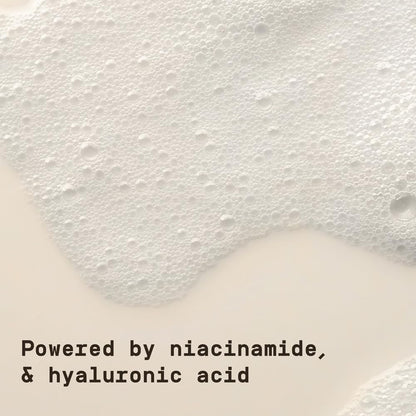 PAPATUI by Dwayne Johnson Hydrating Men's Face Cleanser | Made with Niacinamide, Hyaluronic Acid | Unscented | 8 oz