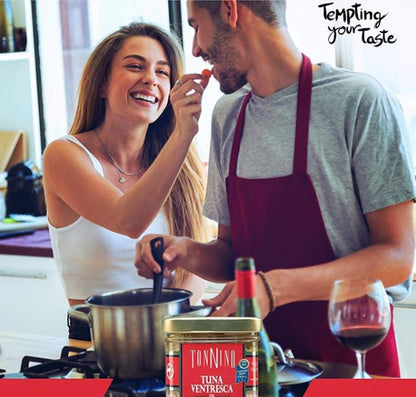 Tonnino Tuna Ventresca in Oil, 4OZ (6PK)