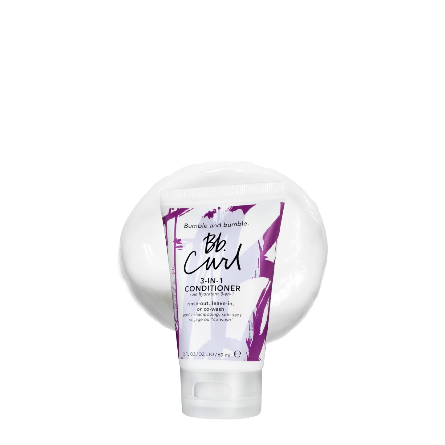 Bumble and bumble. Curl 3-in-1 Conditioner | Leave-In, Rinse Out, CoWash | Anti Frizz + Color Safe | For Coily, Curly, Wavy Hair | With Jojoba, Avocado + Coconut Oil