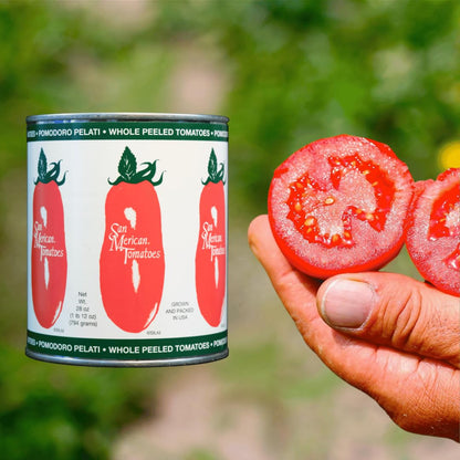 SMT San Merican Tomato Whole Peeled Tomatoes, 28 oz