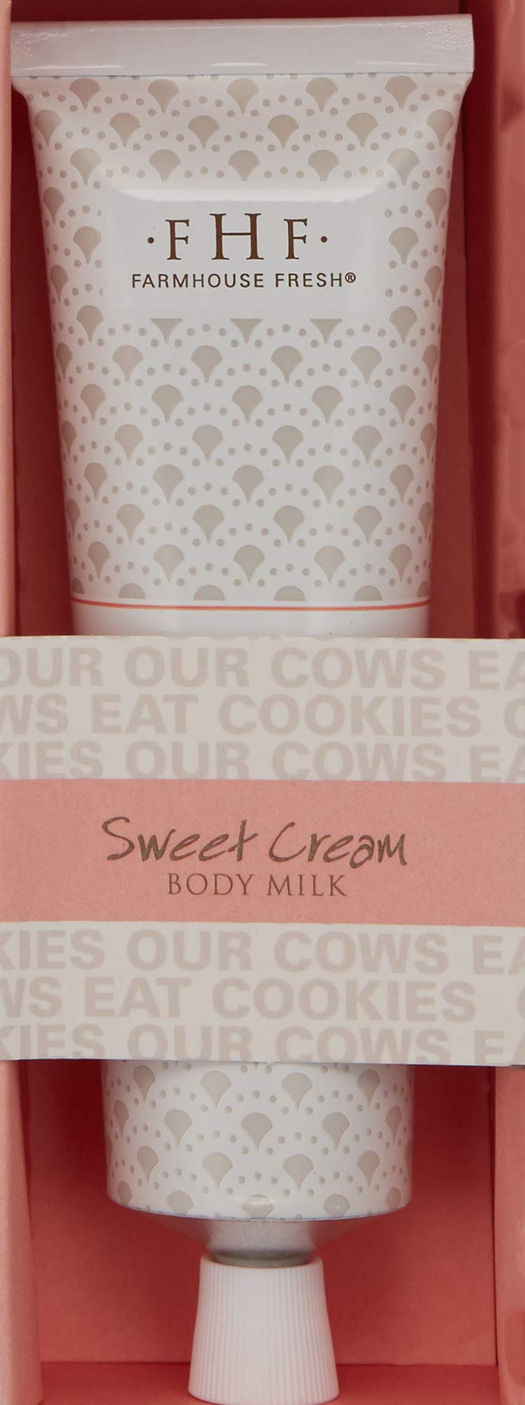 FarmHouse Fresh Sweet Cream Body Milk Travel Lotion, Sweet Cream, 2 fl. oz.