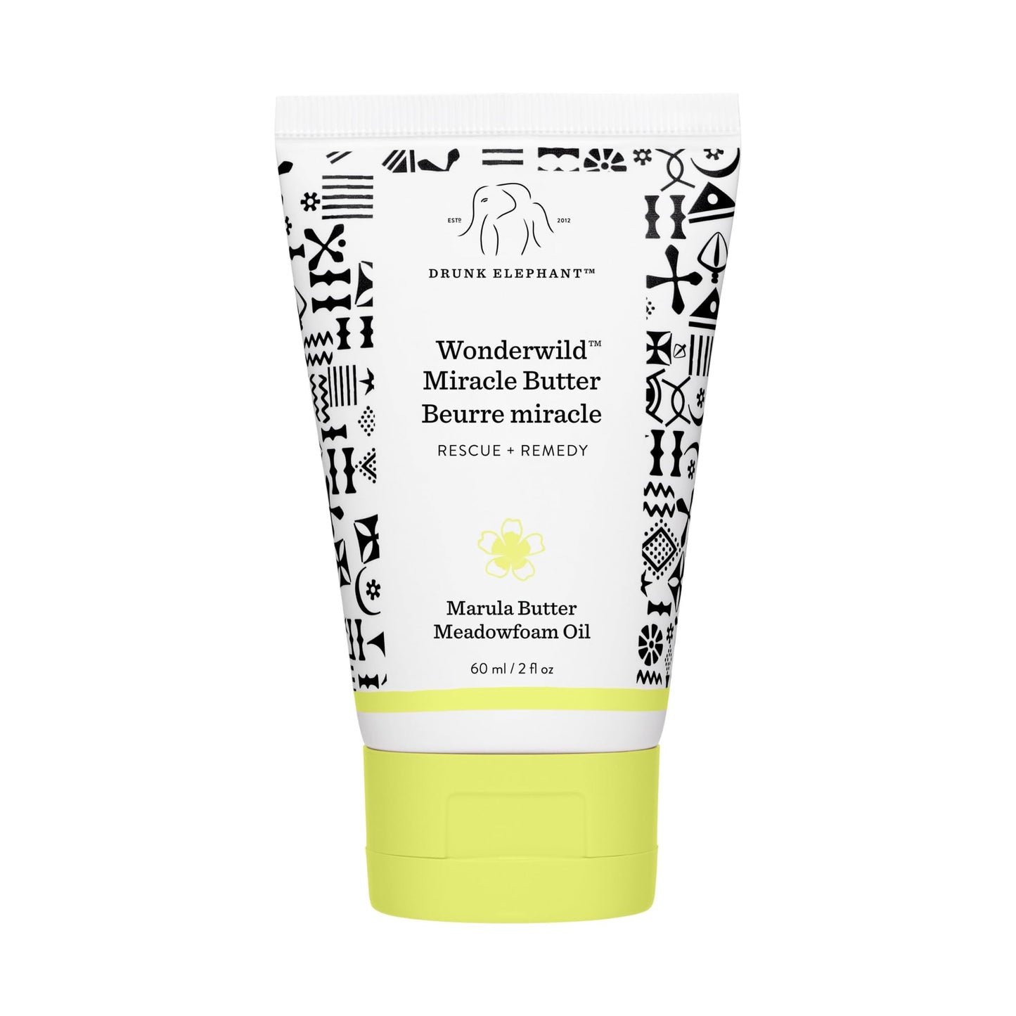 Drunk Elephant Wonderwild Miracle Butter - Ultra-Luxe Skin Salve - Clean Clinical Skincare - Cruelty-Free - Free of Essential Oils, Silicones, and Fragrance